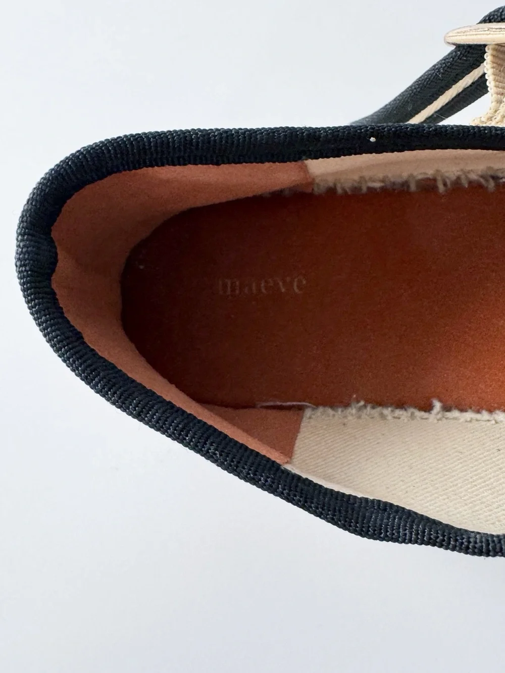 Anthropologie Maeve Canvas Mary Jane Espadrilles | 40 NWOT
